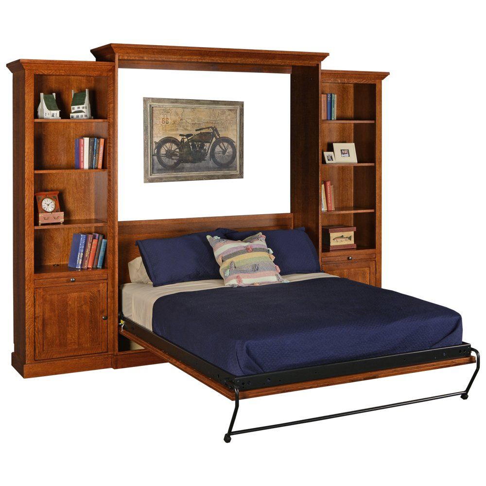 Folsum Wallbed Opened - Wallbeds n More Pasadena