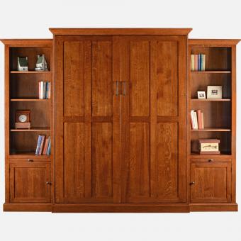 Folsum Murphy Bed Closed - Wallbeds n More Pasadena
