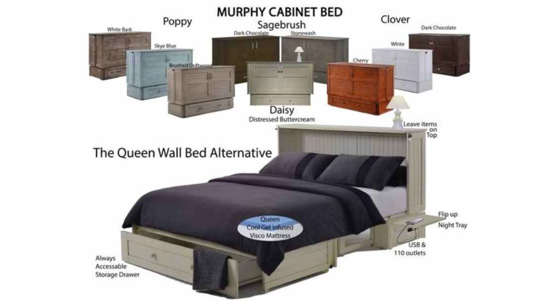 Wallbeds n More Murphy Bed Chest: An Affordable Alternative
